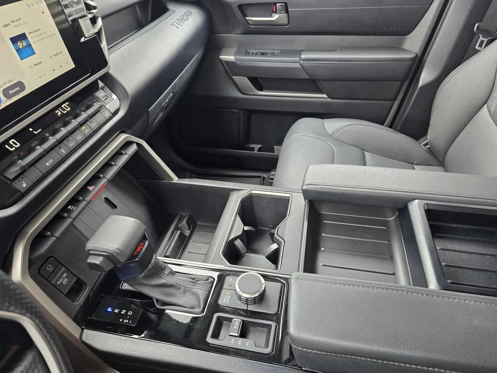 Used 2024 Magnetic Gray Metallic Toyota SR5 image 15