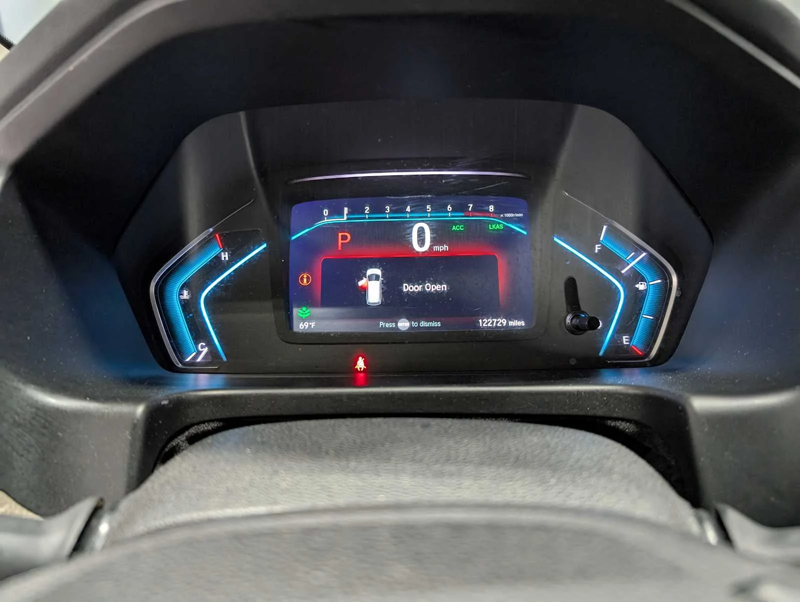 Used 2019 White Diamond Pearl Honda EX-L image 26