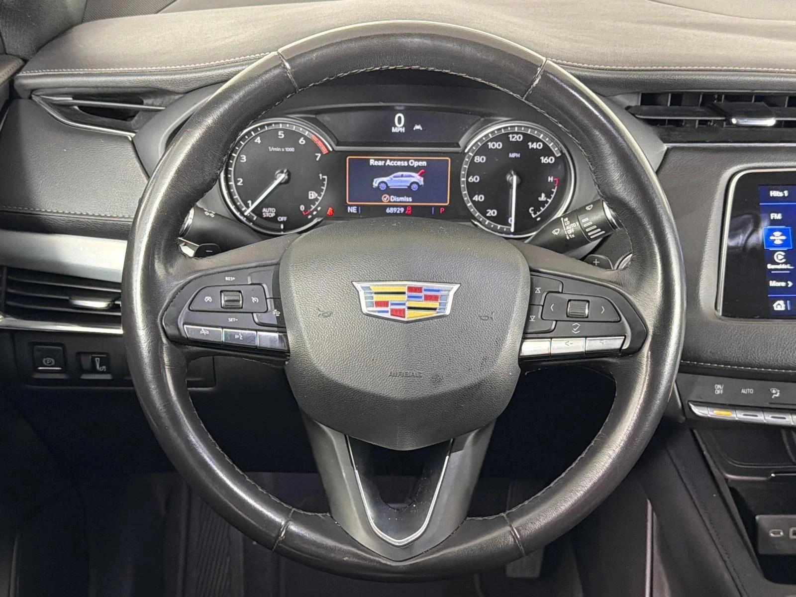 Used 2023 Gray Cadillac FWD Premium Luxury image 24