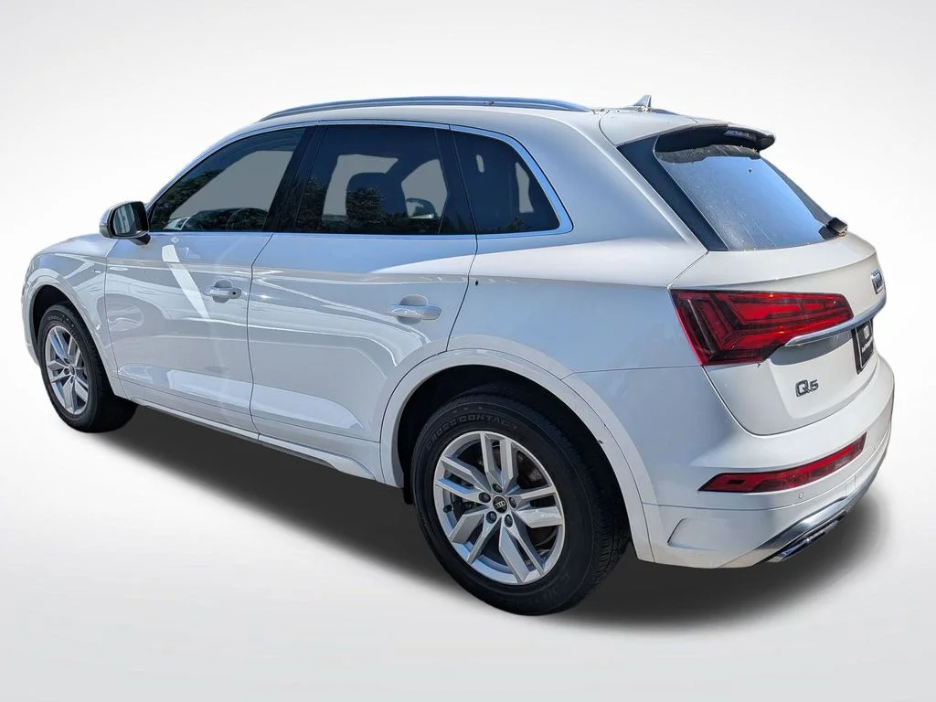 Used 2023 White Audi 45 S line Premium image 6