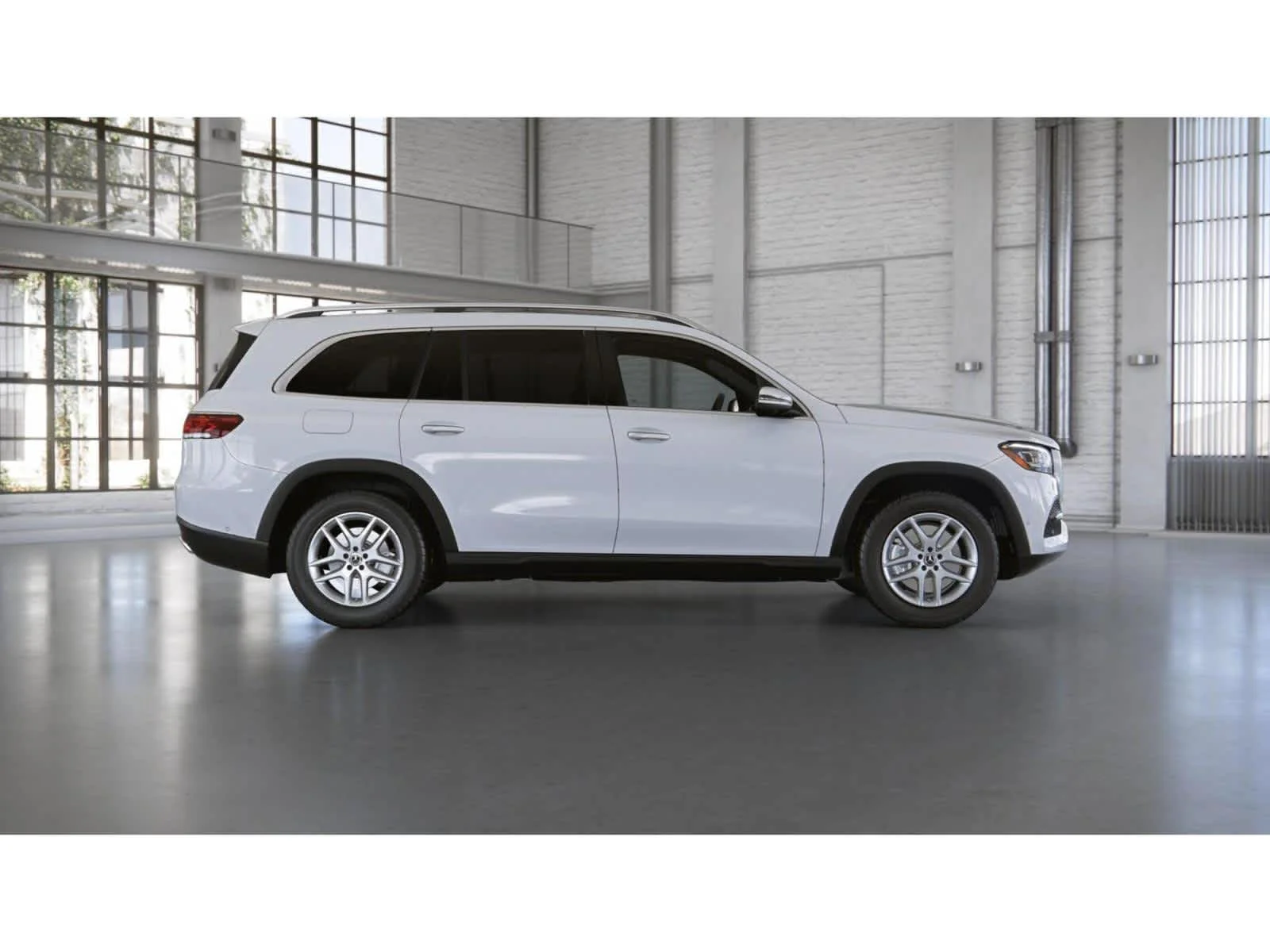 Used 2020 Polar White Mercedes-Benz GLS 450 image 2
