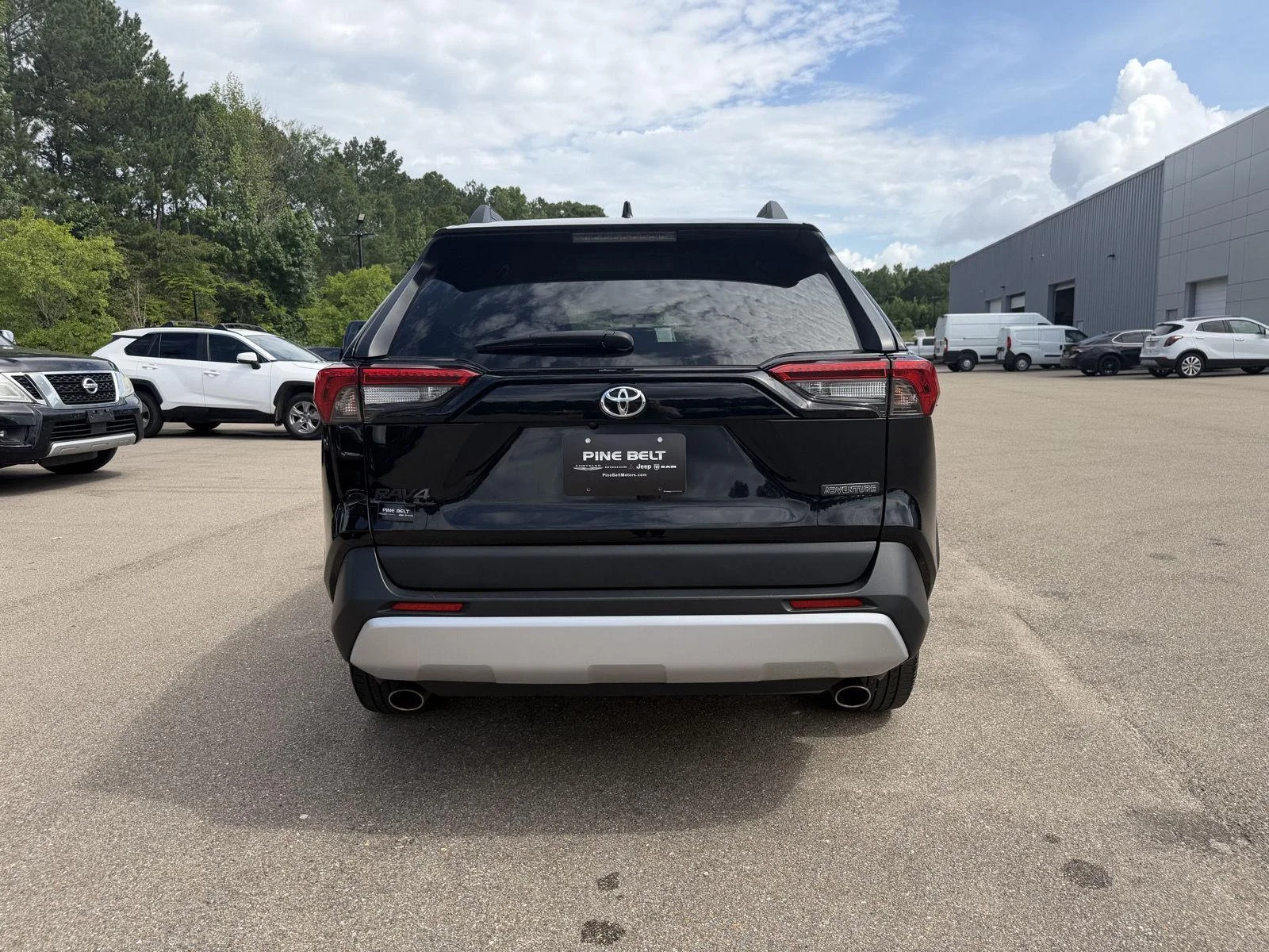 Used 2024 Midnight Black Metallic Toyota Adventure image 5