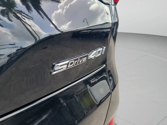 Used 2026 Black BMW sDrive40i image 6
