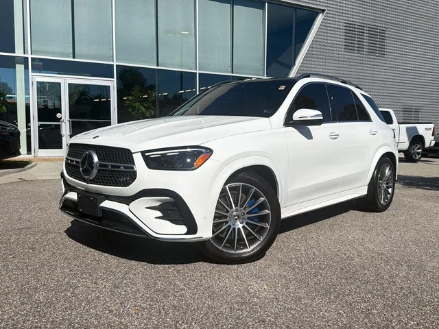 2025 Mercedes-Benz GLE GLE 450