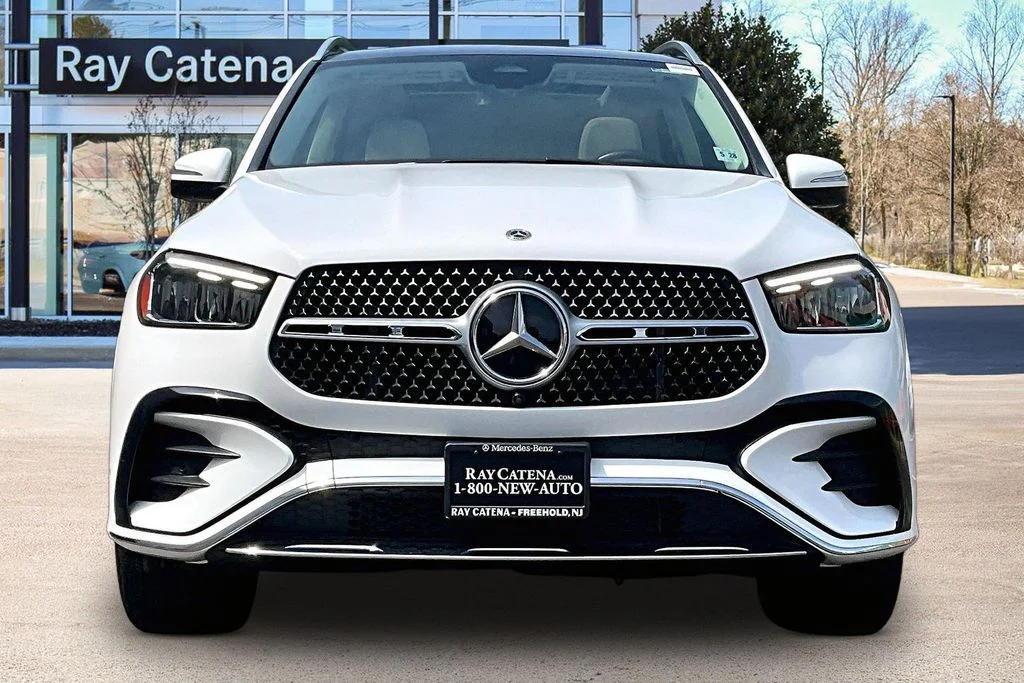 Certified Used 2024 White Mercedes-Benz GLE 350 image 3