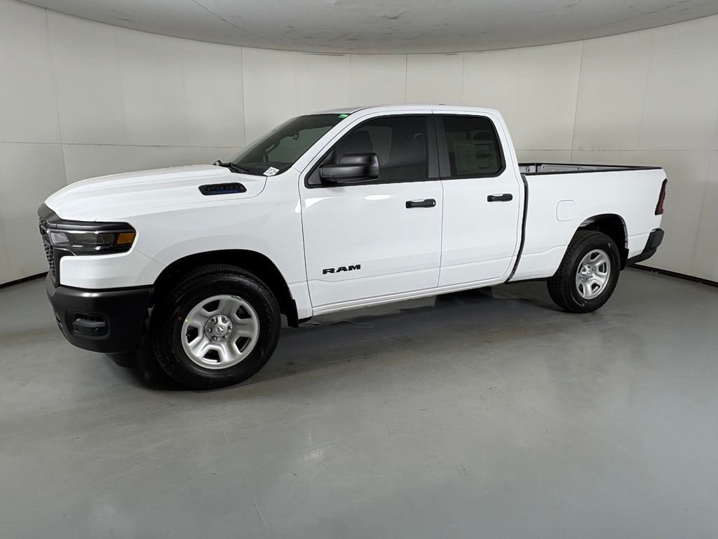 New 2026 Bright White Clear-Coat Exterior Paint RAM Tradesman image 5