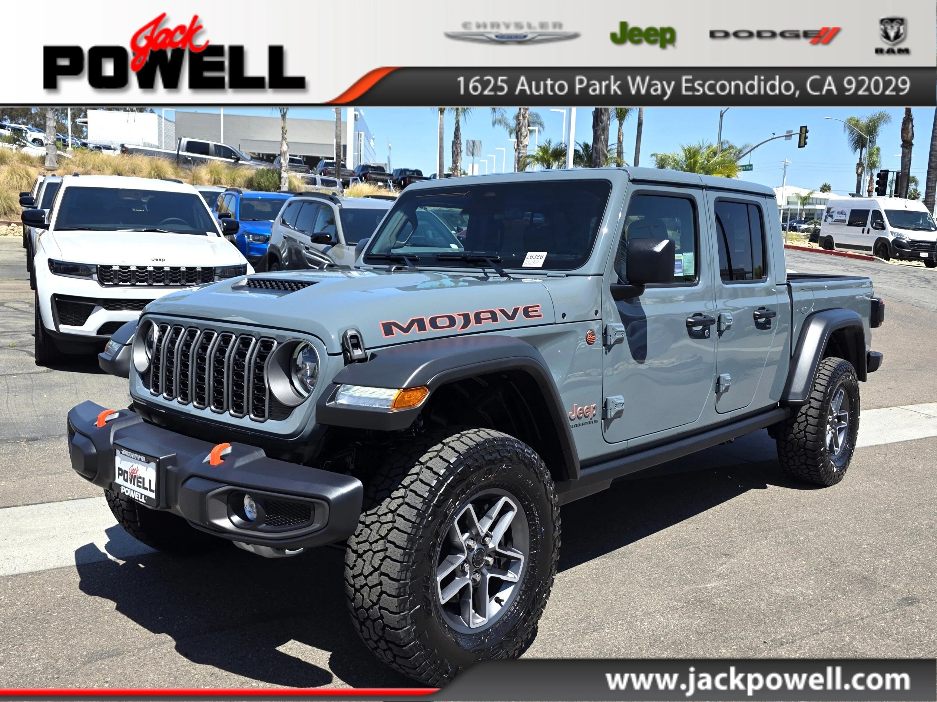 2026 Jeep Gladiator Mojave Auto's photo