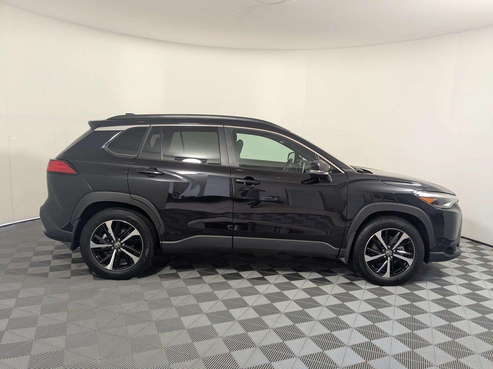 Certified Used 2024 Jet Black Toyota XSE image 4