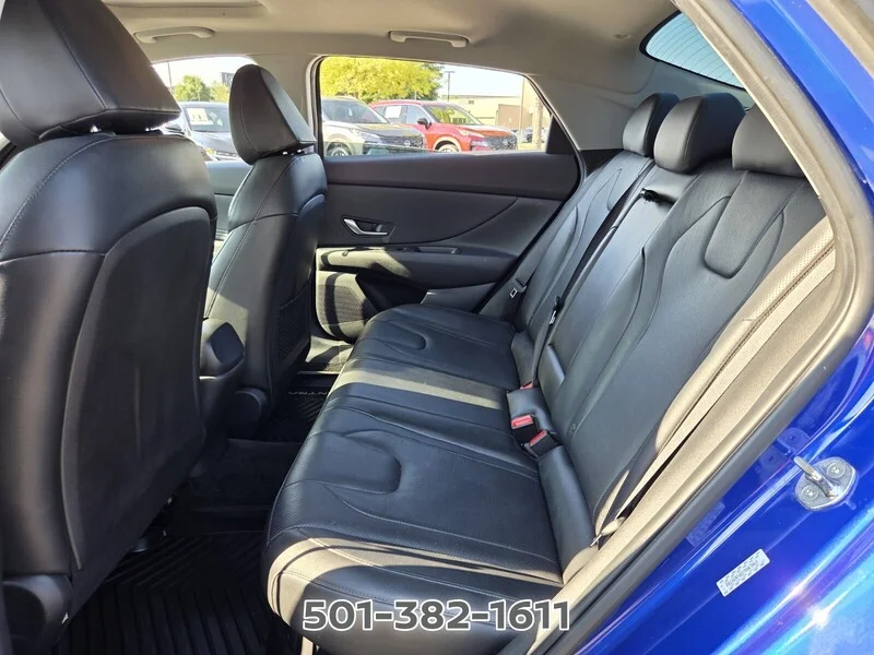 Used 2023 Intense Blue HYUNDAI LIMITED DCT image 12