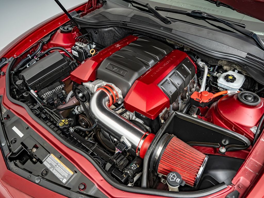 Used 2010 Red Jewel Tintcoat Chevrolet SS image 41