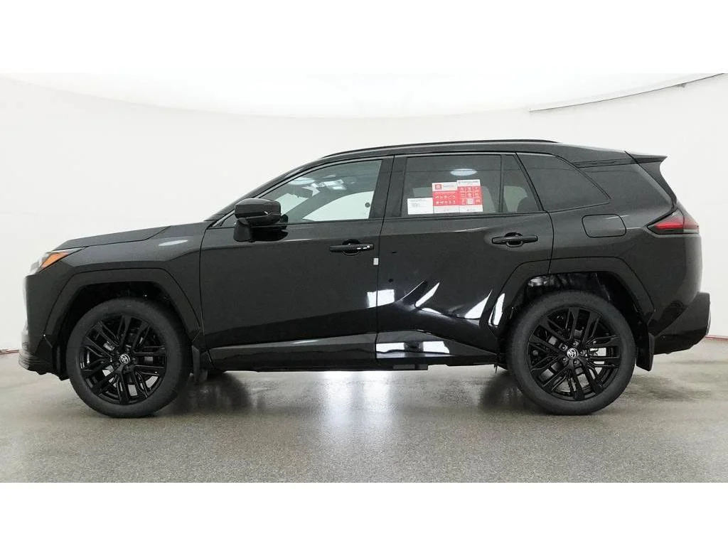 New 2026 Black Toyota XSE image 25