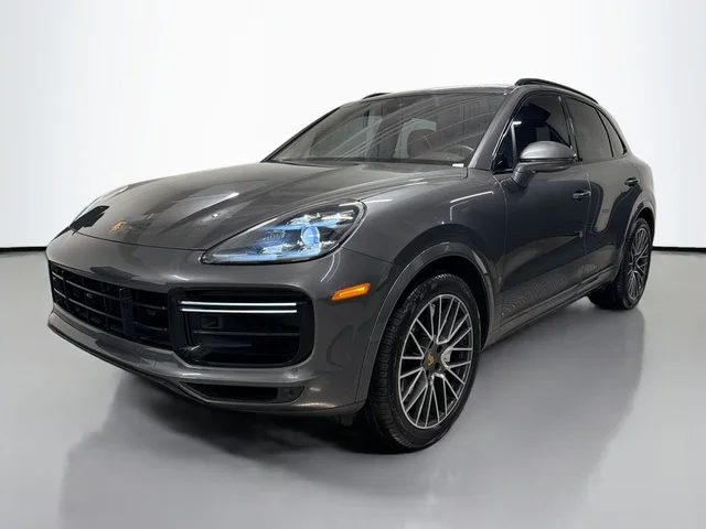 2023 Porsche Cayenne Turbo
