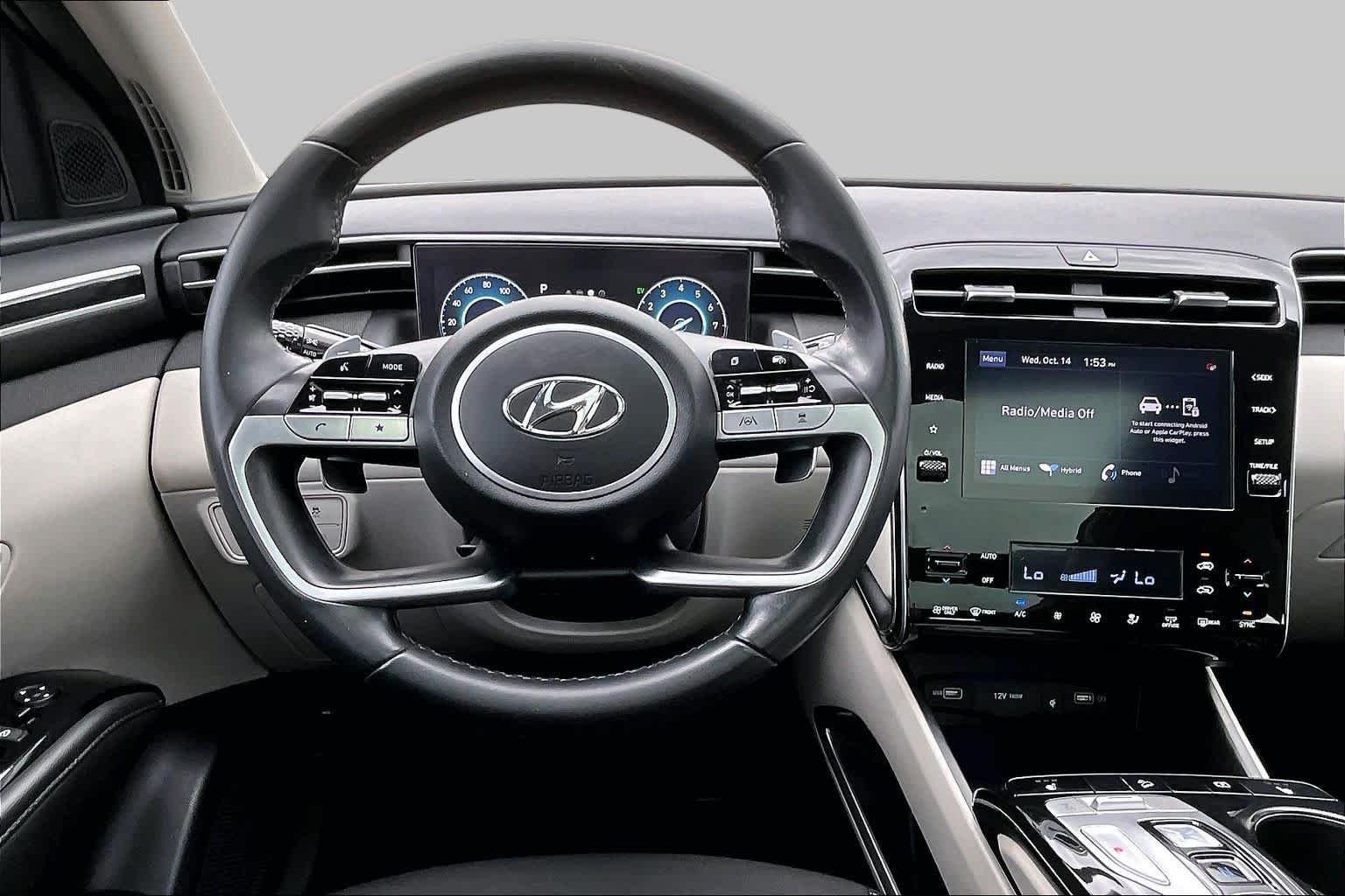 Used 2022 Phantom Black Hyundai SEL Convenience image 6