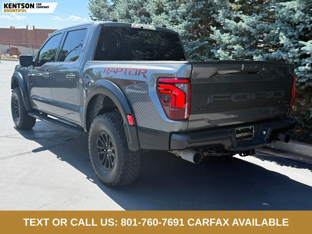 Used 2025 Gray Ford Raptor image 6