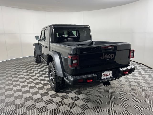 New 2026 Black Clear-Coat Exterior Paint Jeep Rubicon image 3