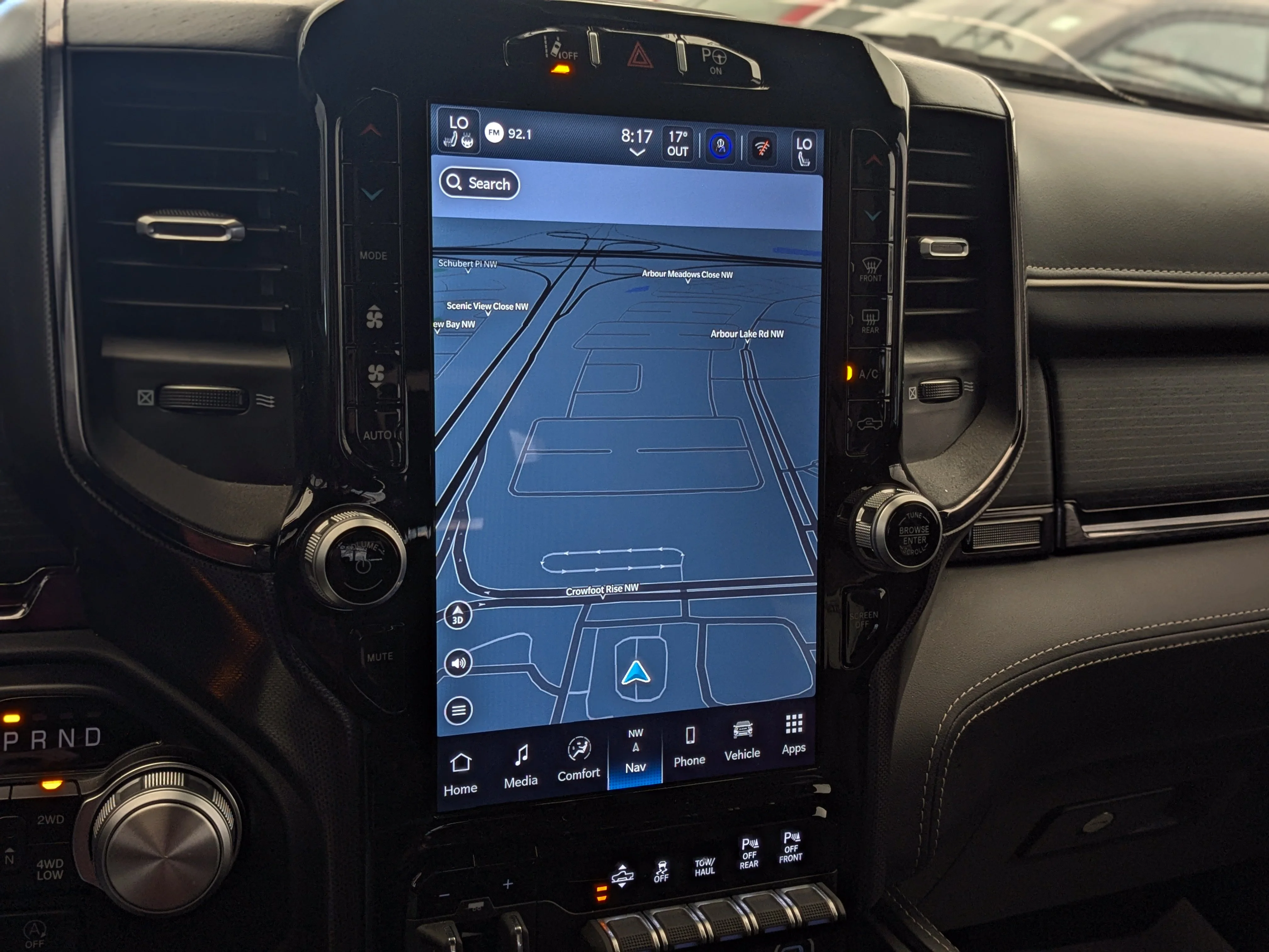 Used 2024 Red RAM Limited - Level I - Dual Pane Sunroof - Night Edition & More image 24