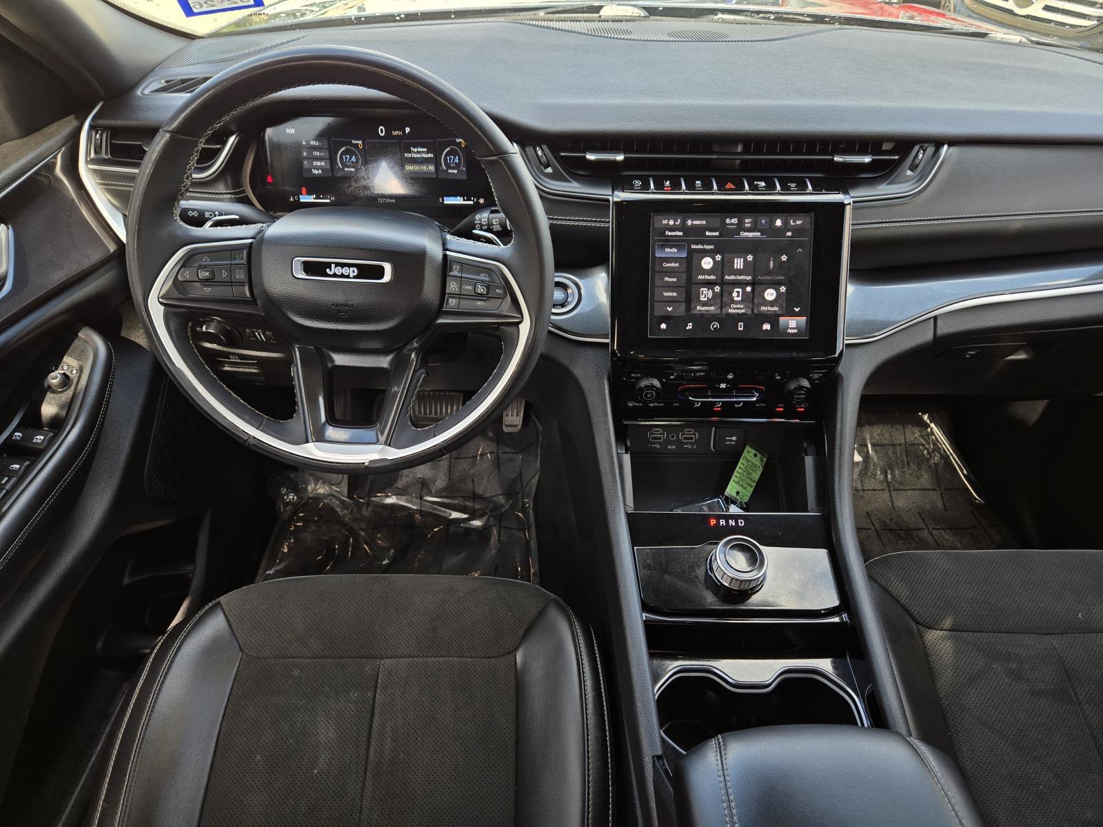 Used 2023 Diamond Black Crystal Pearlcoat Jeep Altitude image 33