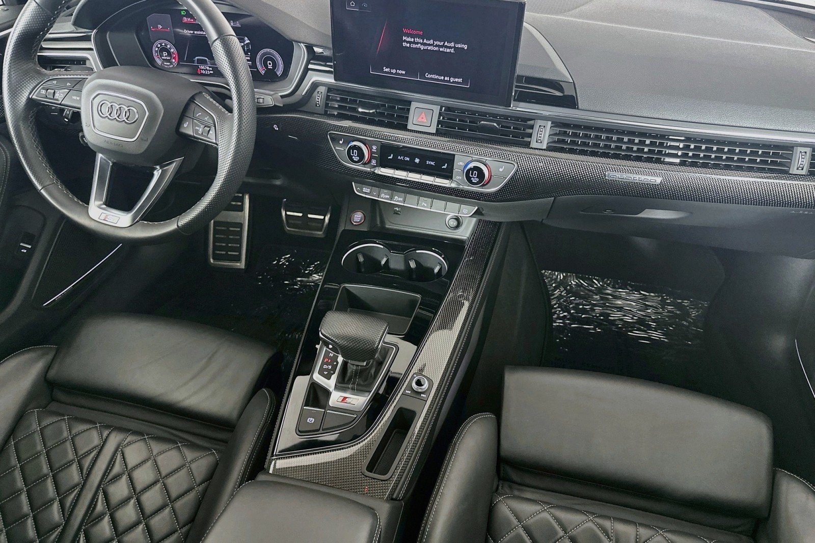 Used 2023 Daytona Gray Pearl Effect Audi Premium Plus image 6