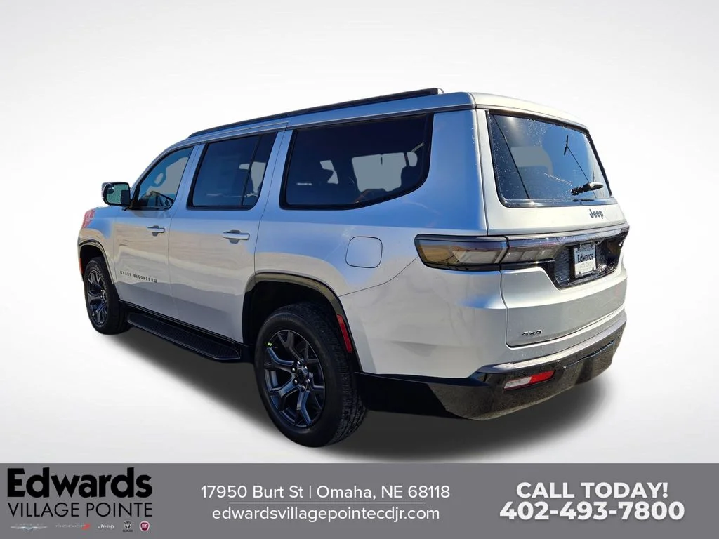 New 2026 Silver Jeep Limited Altitude image 5
