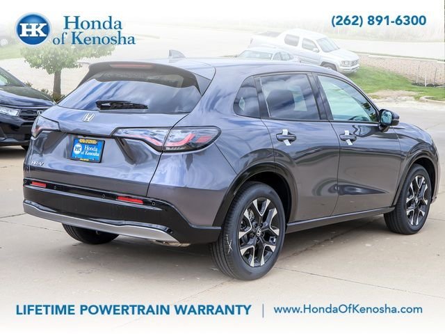 New 2027 Modern Steel Metallic Honda EX-L AWD image 5