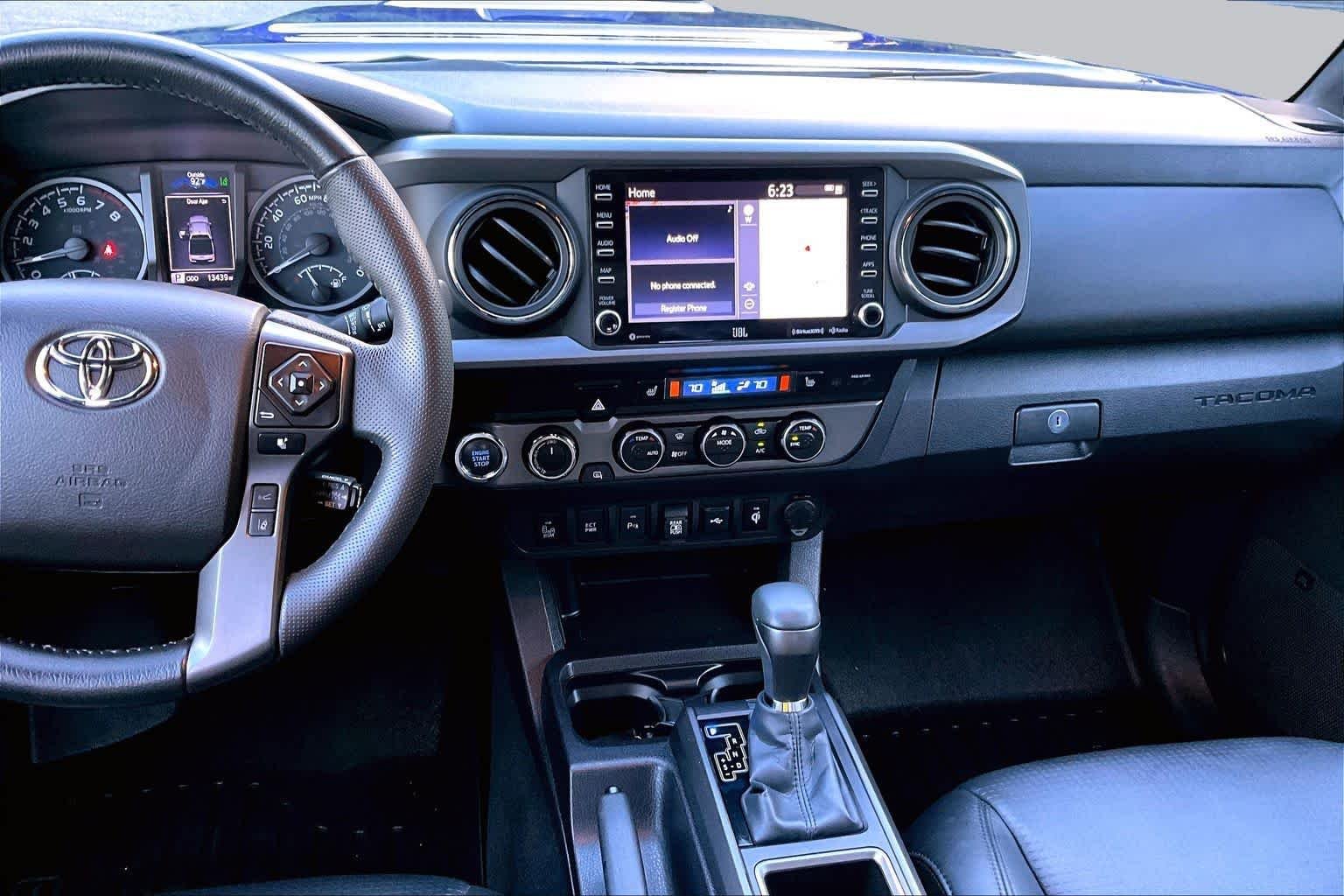 Certified Used 2023 Blue Crush Metallic Toyota TRD Sport image 7