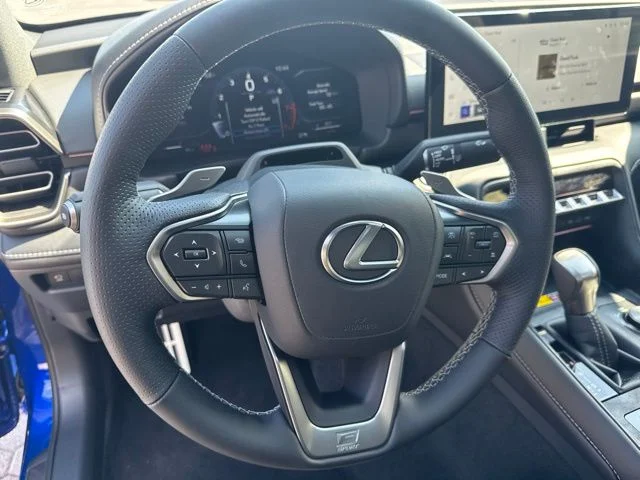 New 2026 Ultrasonic Blue Mica 2.0 Lexus F SPORT AWD image 34