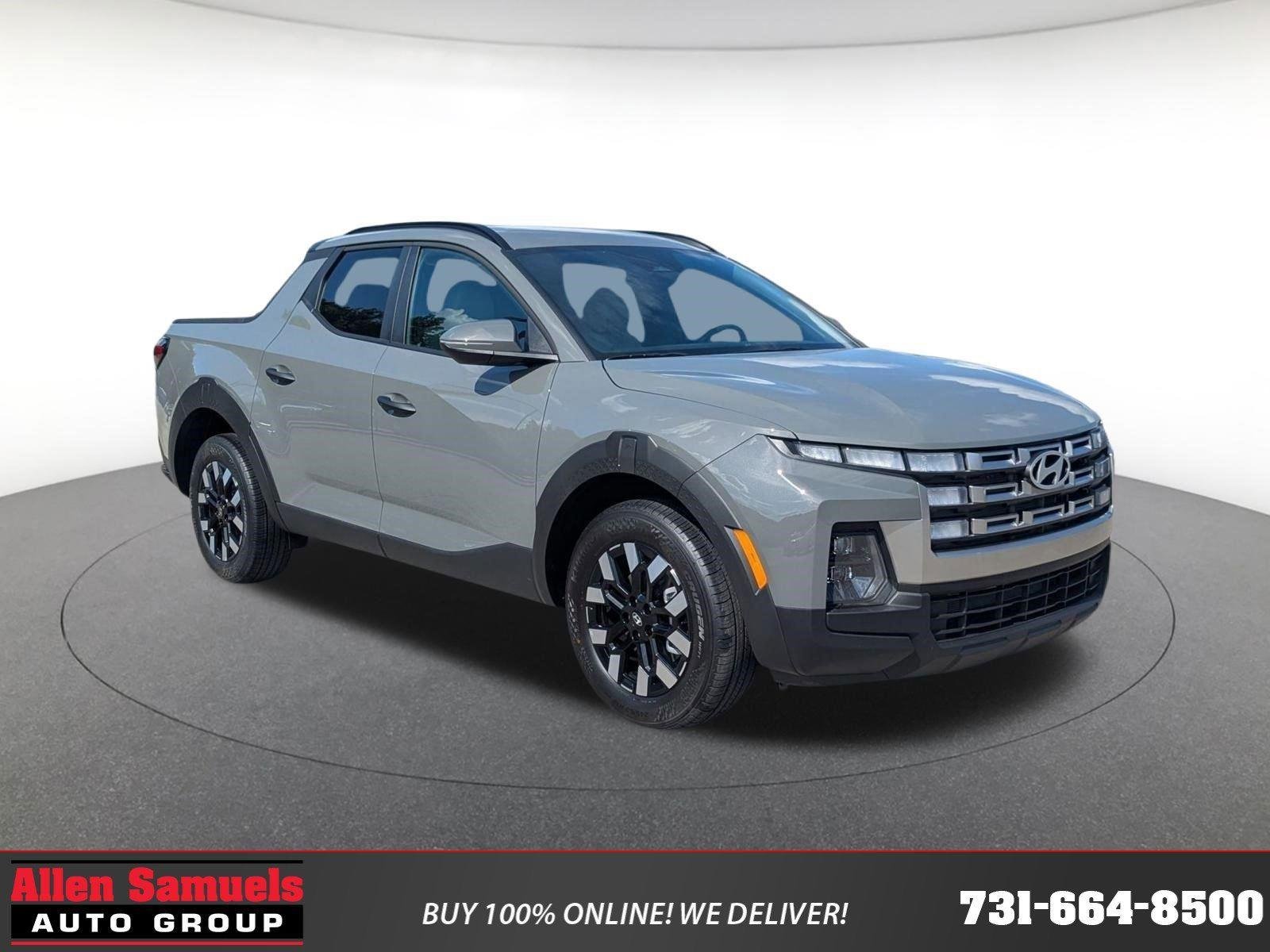 2026 Hyundai Santa Cruz SEL Crew Cab FWD