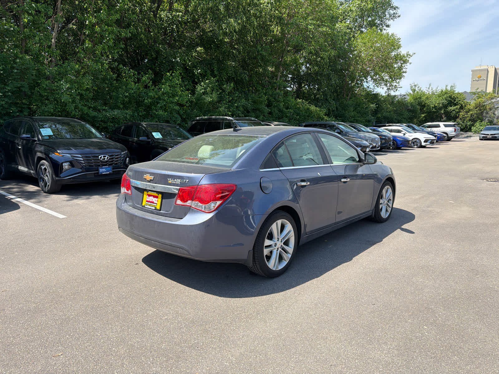 Used 2013 Chevrolet Cruze LTZ with VIN 1G1PG5SB0D7320429 for sale in Bloomington, Minnesota