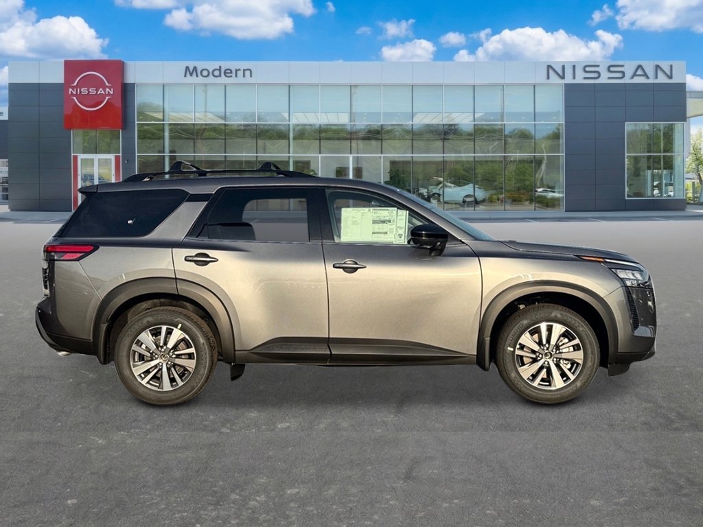 New 2026 Gun Metallic Nissan SL image 6