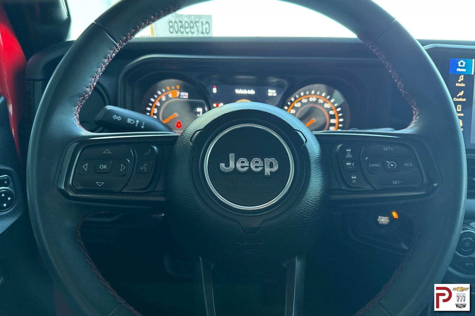 Used 2024 Red Jeep Rubicon image 26