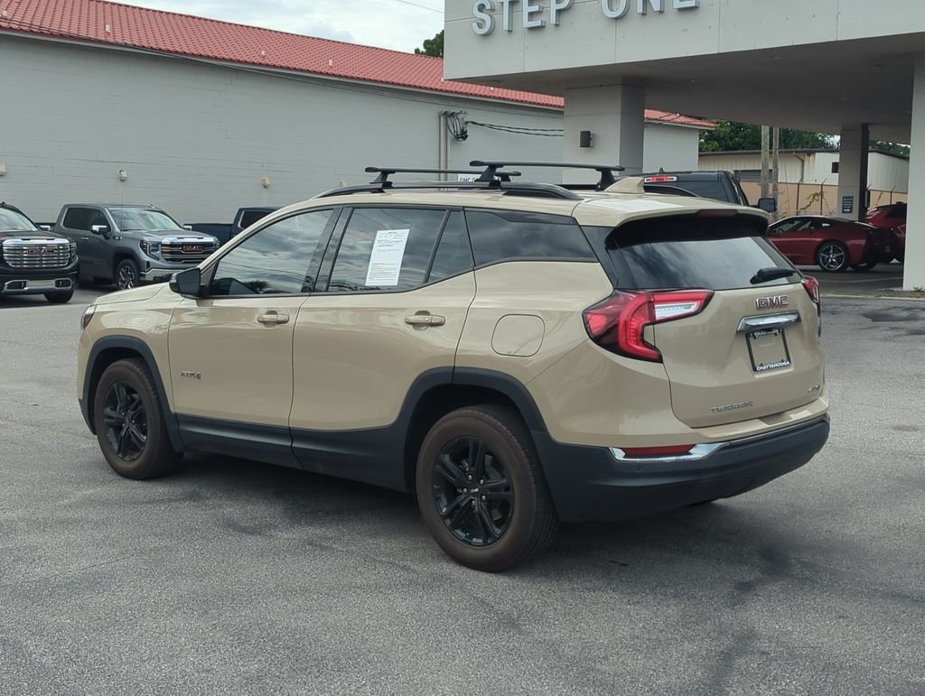 Used 2022 Beige GMC AT4 image 4