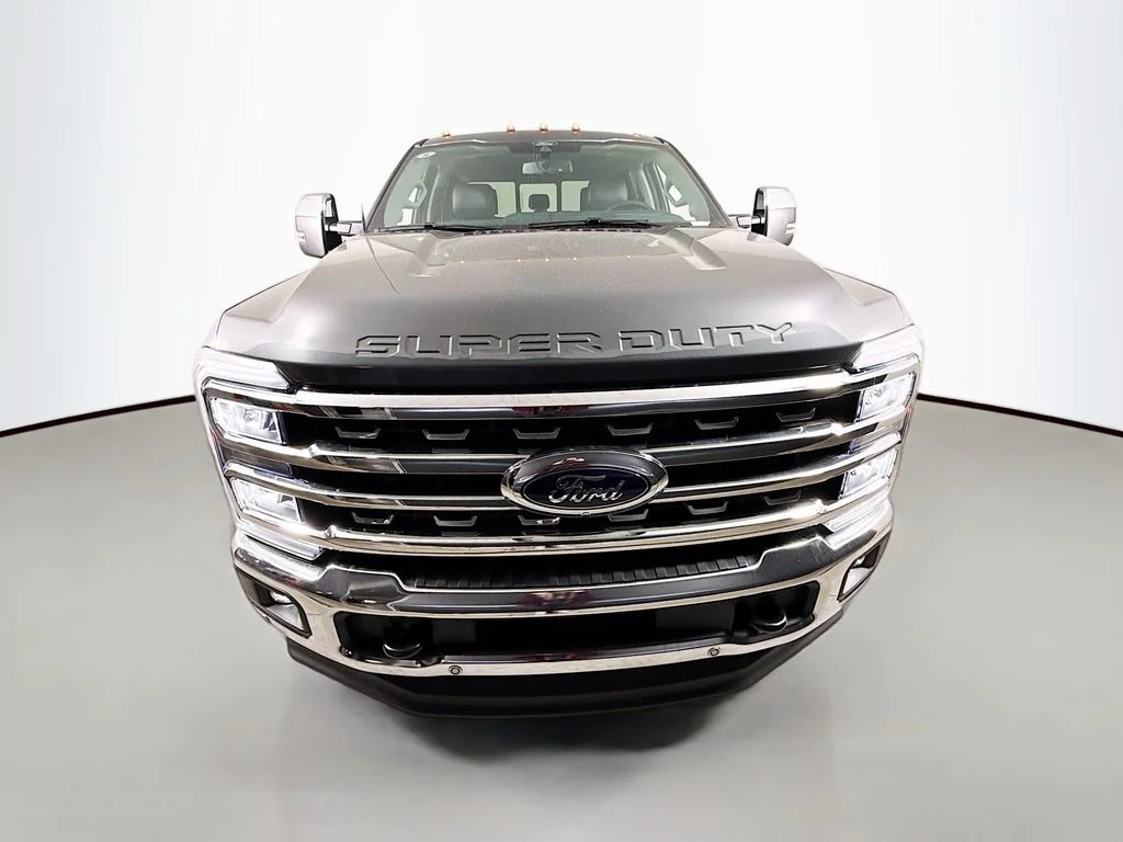 New 2026 Carbonized Gray Metallic Ford F-250® Lariat® image 2