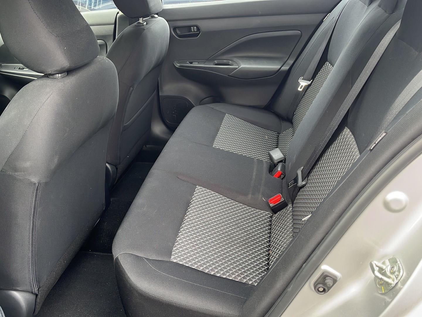 Used 2020 Brilliant Silver Metallic Nissan S image 6