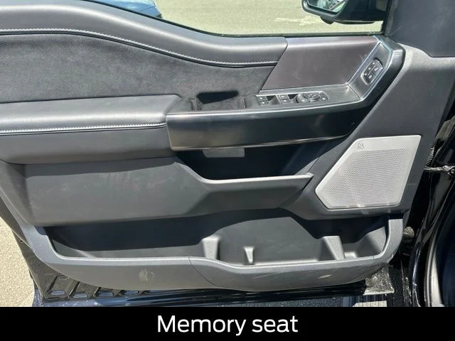 New 2026 Agate Black Metallic Ford Platinum® image 16
