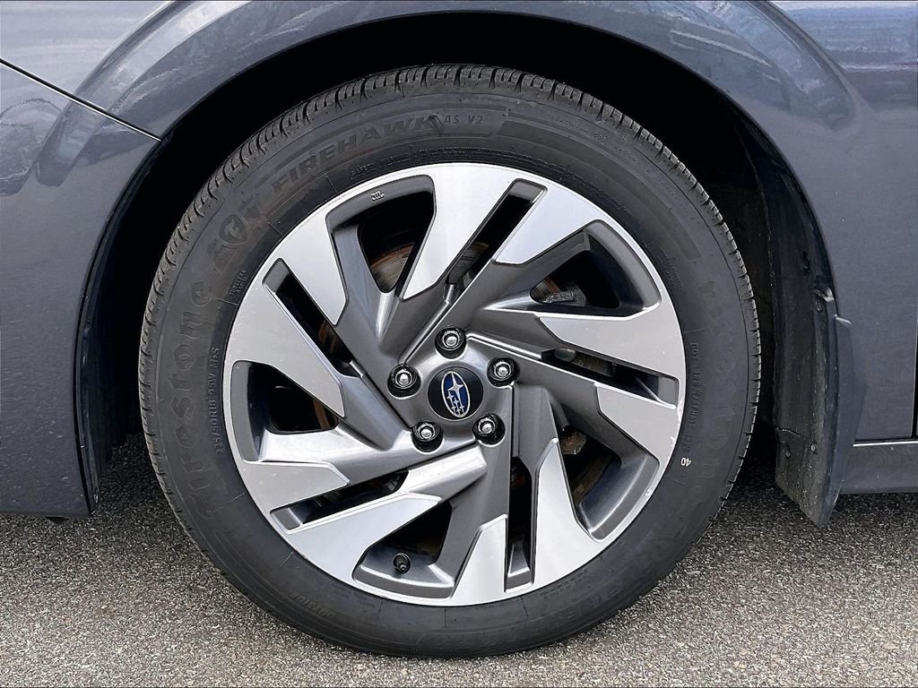 Used 2024 Magnetite Gray Metallic Subaru Limited image 7