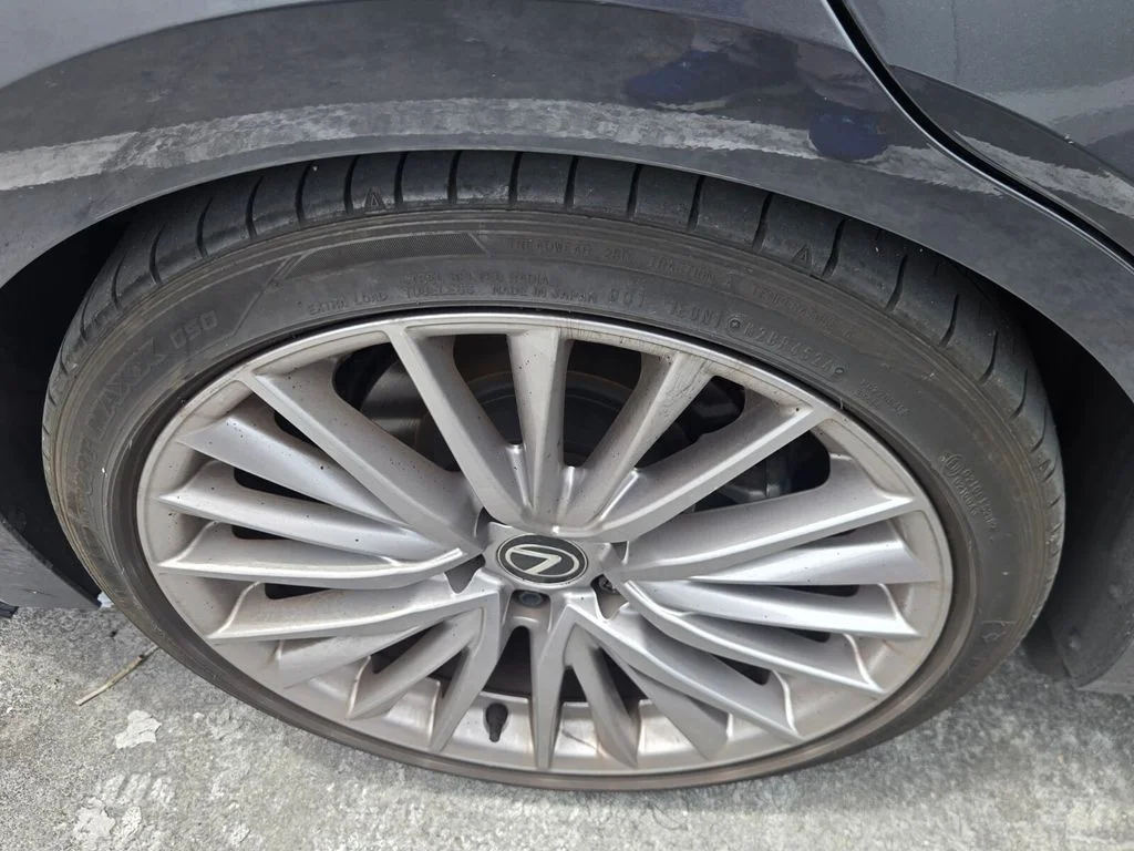 Used 2025 Gray Lexus 300 image 8