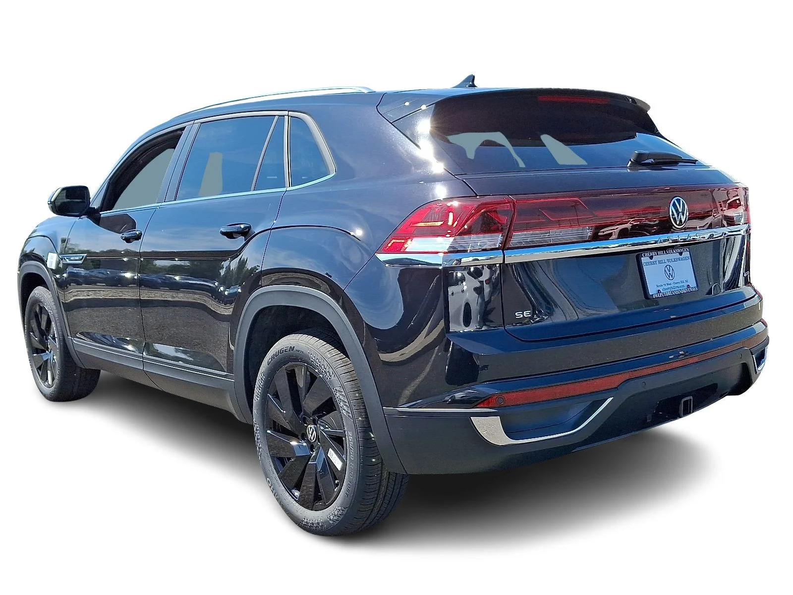 New 2026 Deep Black Pearl Volkswagen 2.0T SE with Technology image 6