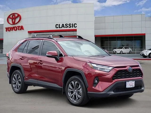 Used 2024 Ruby Flare Pearl Toyota XLE Premium image 1