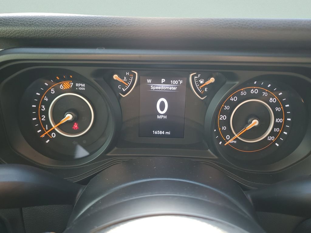 Used 2024 Gray Jeep Sport S image 22