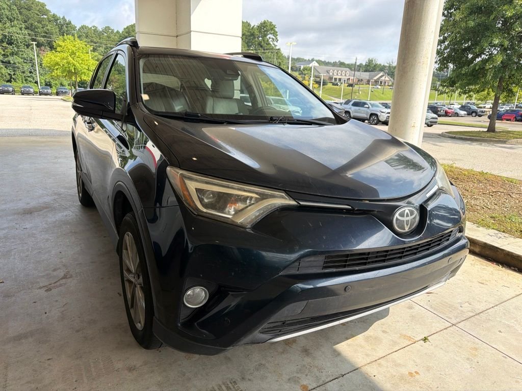 Used 2017 Blue Toyota Limited image 3