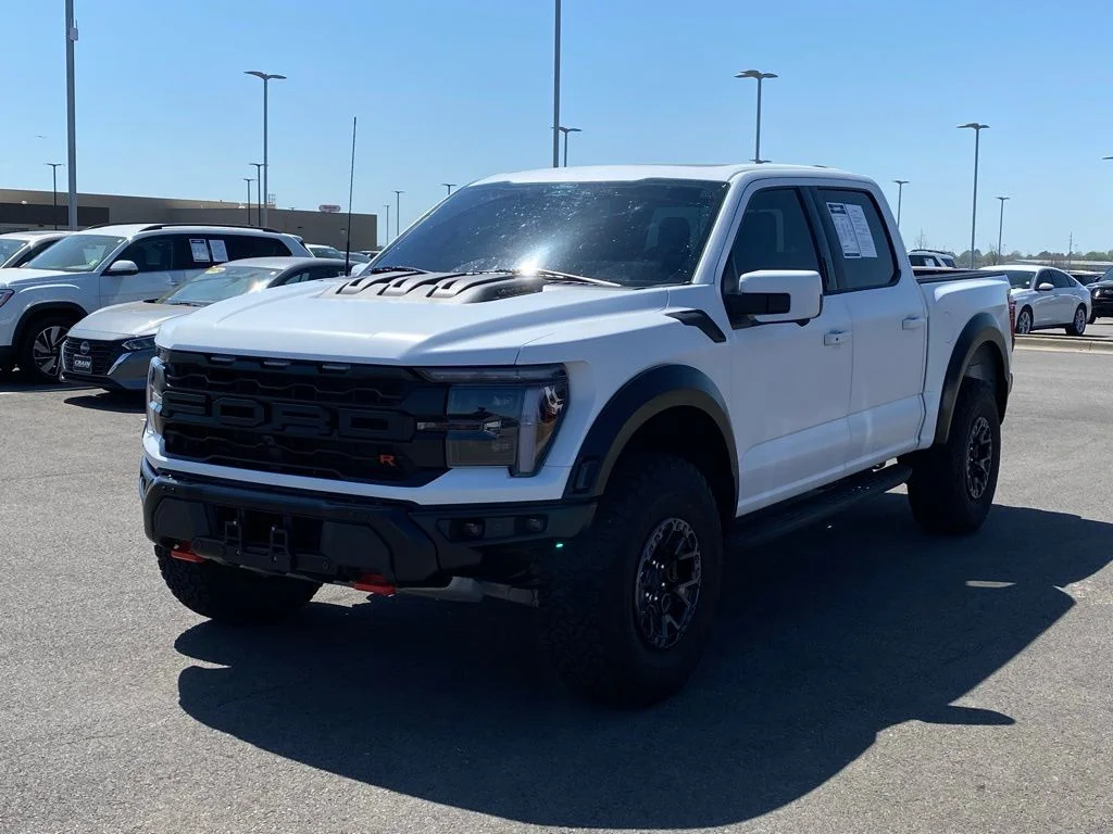 Used 2024 White Ford Raptor image 3