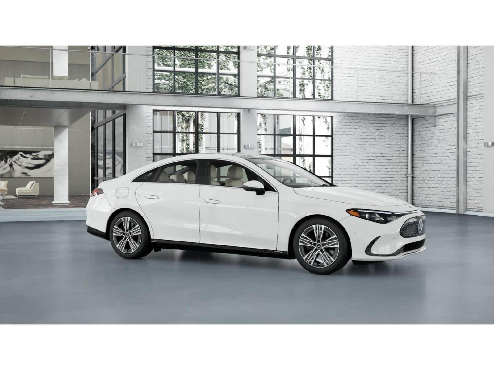 New 2027 Polar White Mercedes-Benz CLA 250+ Electric image 11