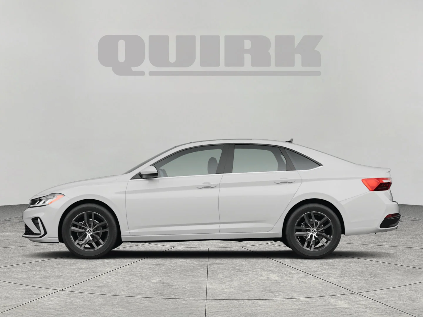 New 2026 Opal White Pearl Volkswagen SE image 2