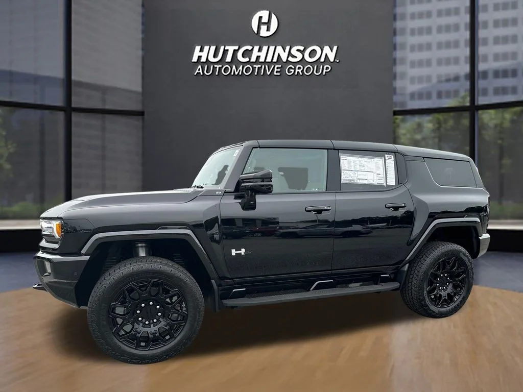 Used 2025 Black GMC 2X image 3