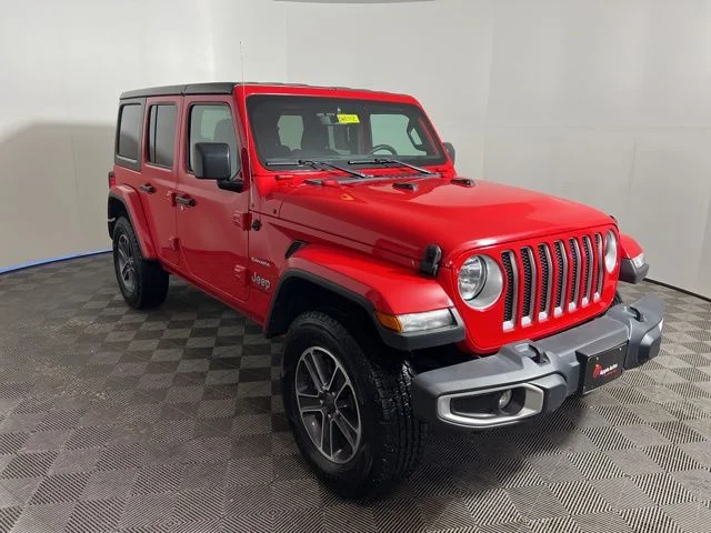 2023 Jeep Wrangler 4-Door