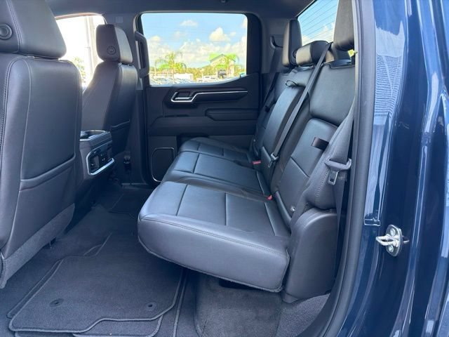 Used 2022 PACIFIC BLUE METALLIC GMC SLT image 16