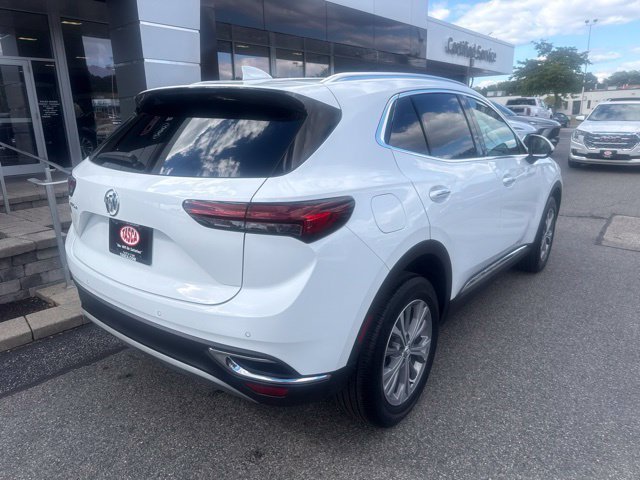 Used 2022 SUMMIT WHITE Buick Preferred image 7