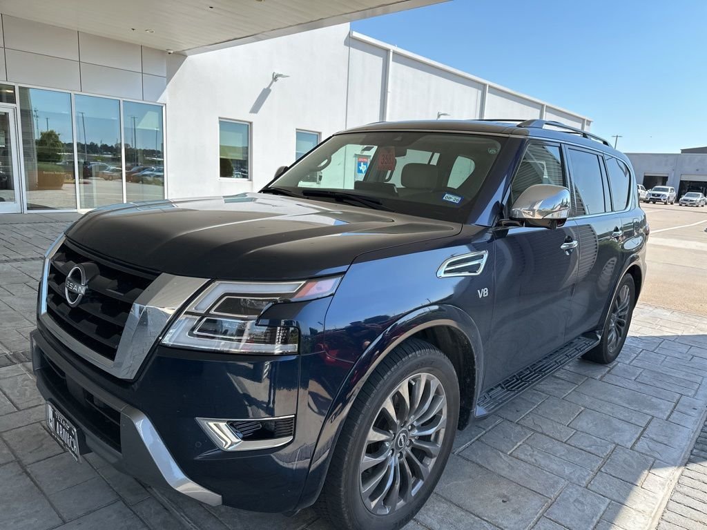 2022 Nissan Armada Platinum 4X2's photo