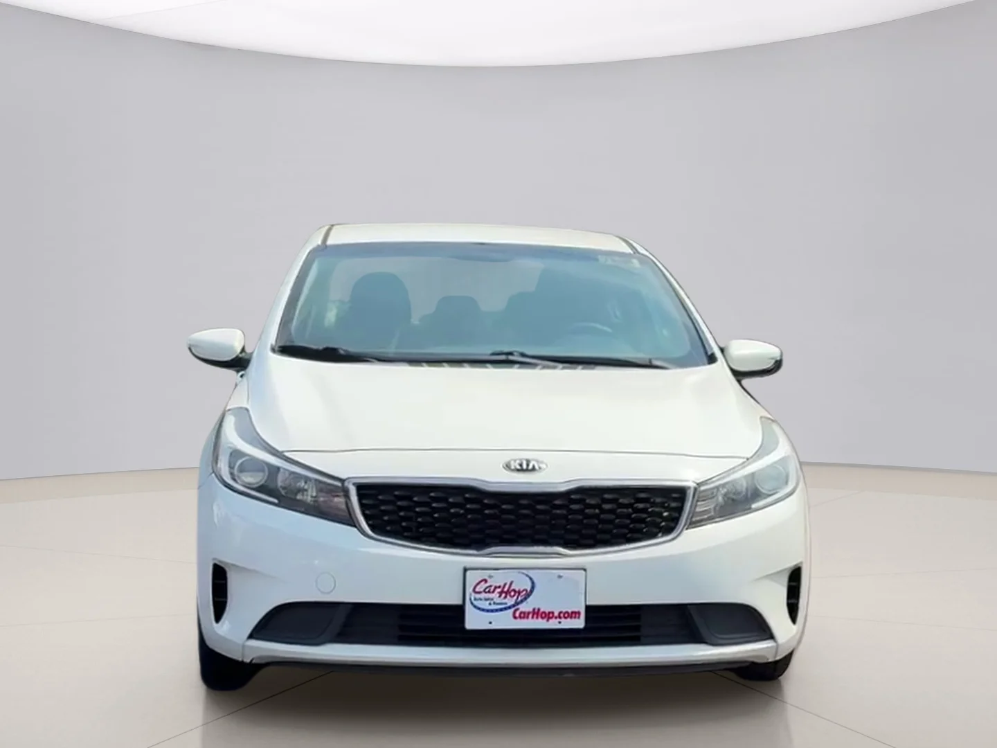 Used 2017 White Kia SEDAN image 8