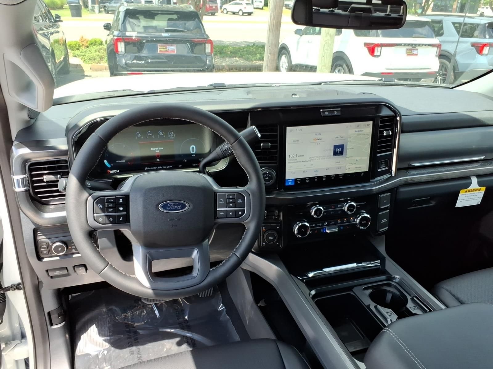 New 2026 Star White Metallic Tri-Coat Ford F-250® Lariat® image 14